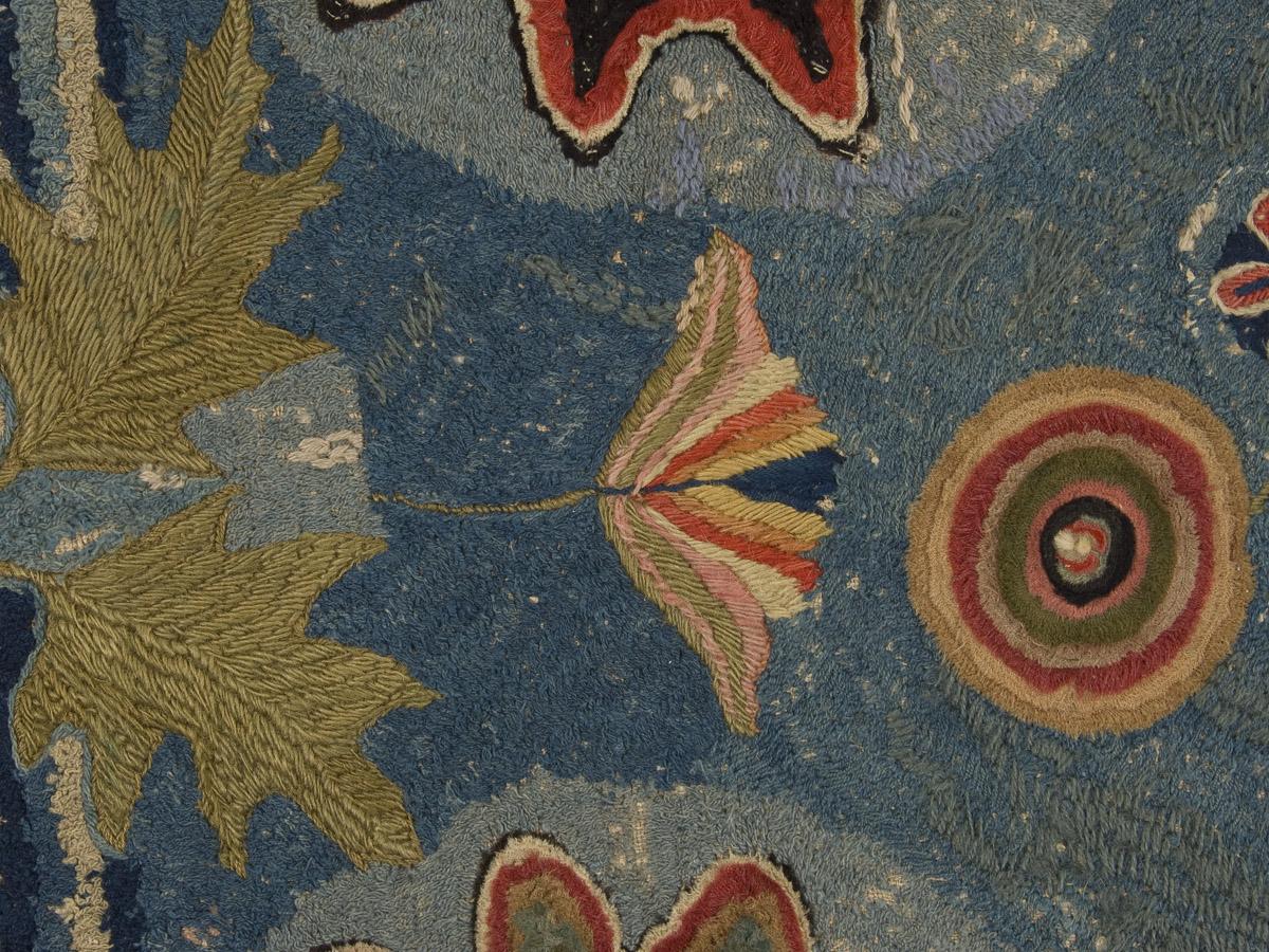 1964.1777 Rug. detail 4