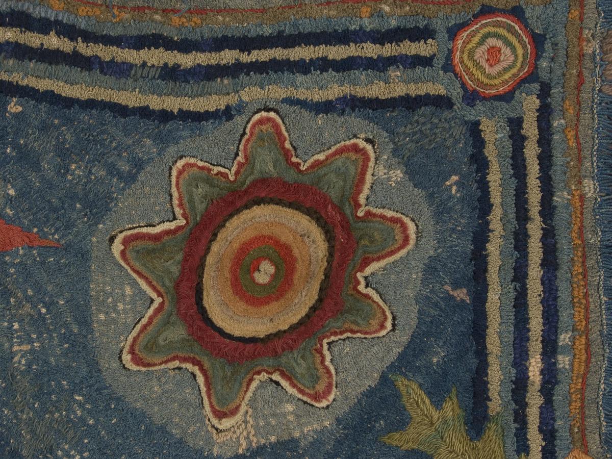 1964.1777 Rug. detail 6