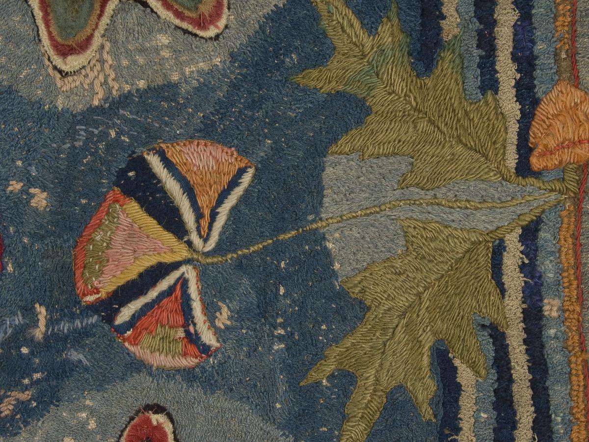 1964.1777 Rug. detail 7