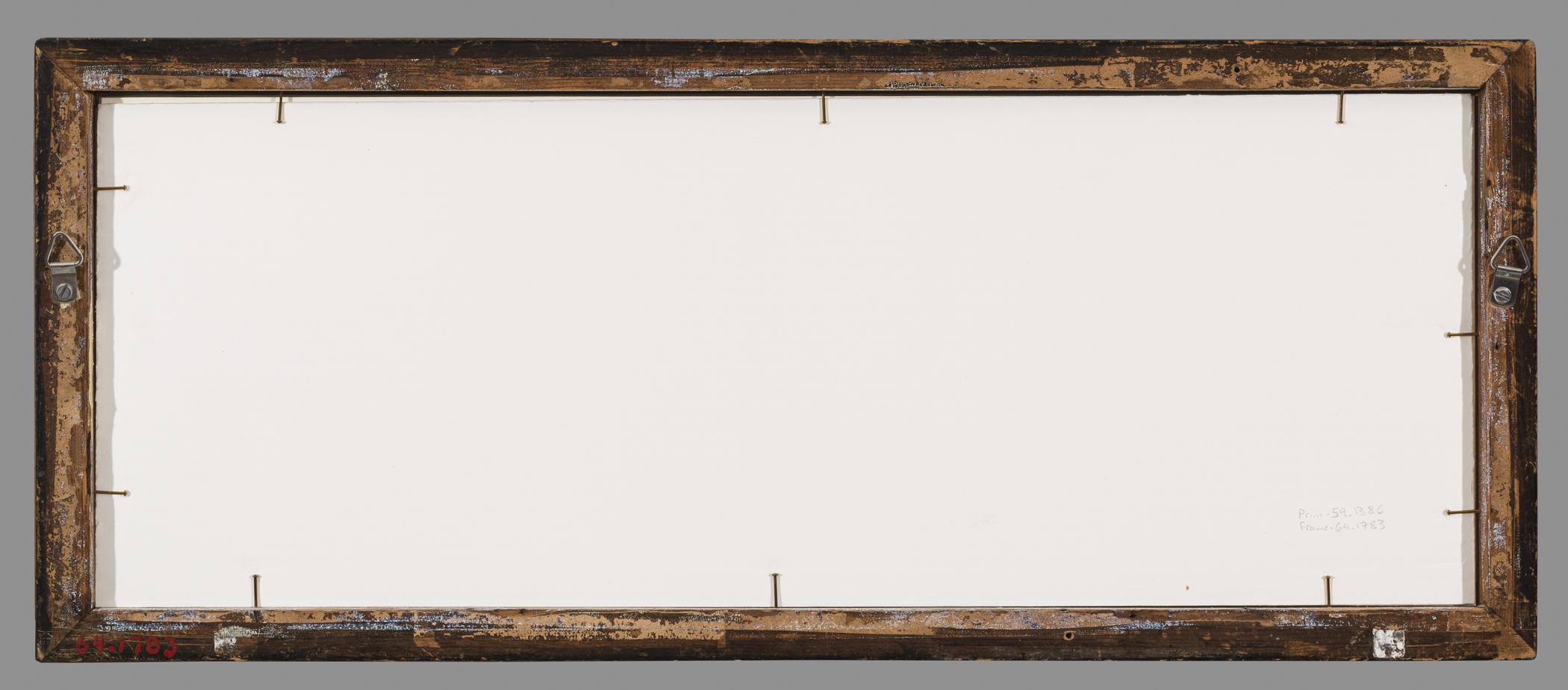 1964.1783 Frame, view 1, reverse