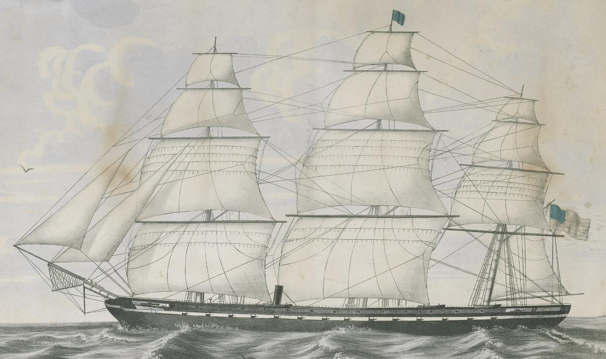 1964.1787 A Print, detail 1