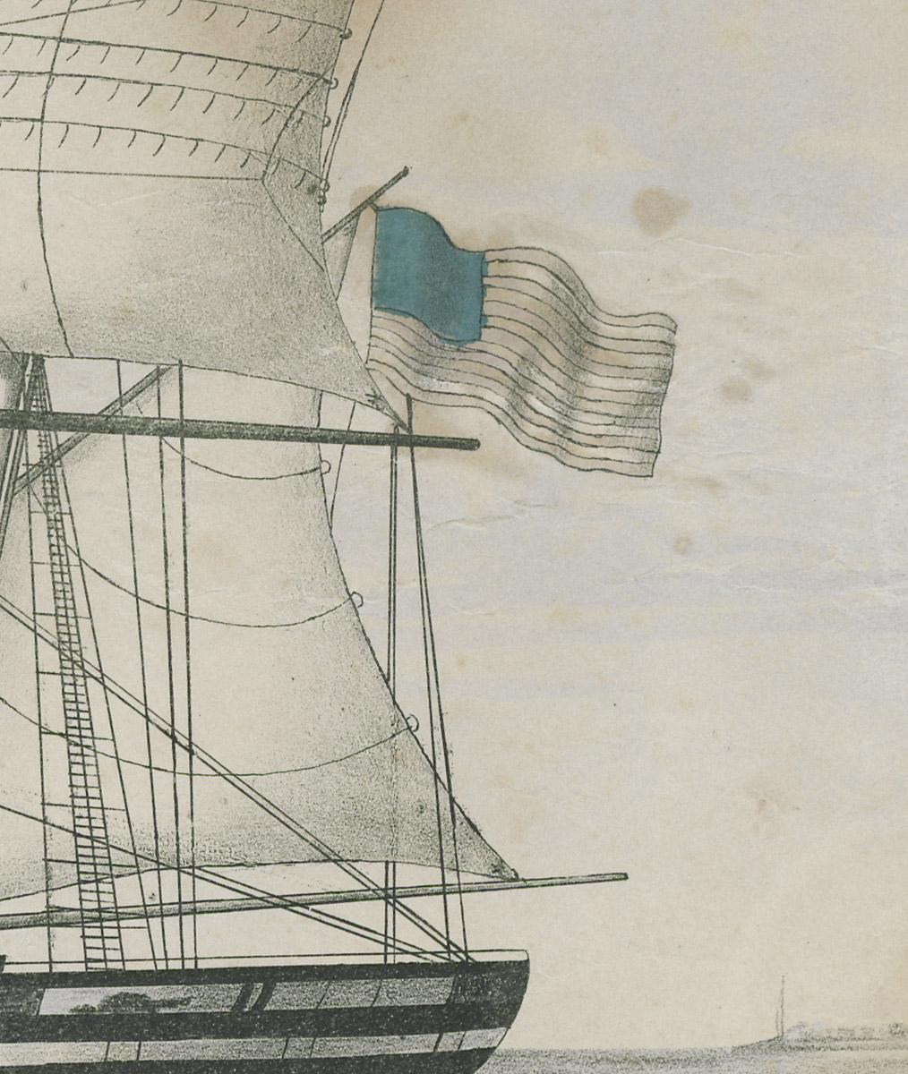 1964.1787 A Print, detail 3