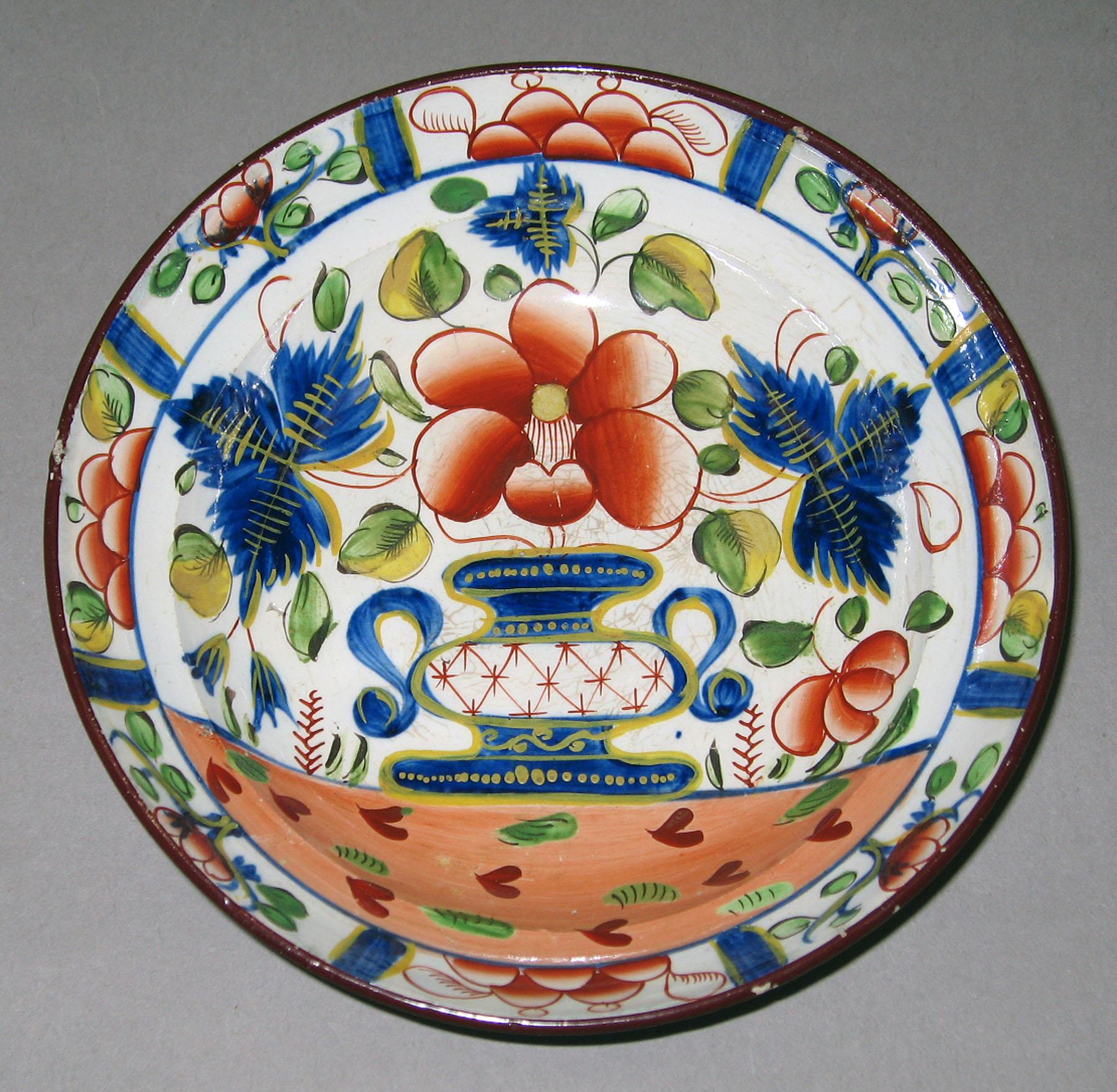 1964.1816.002 Pearlware plate