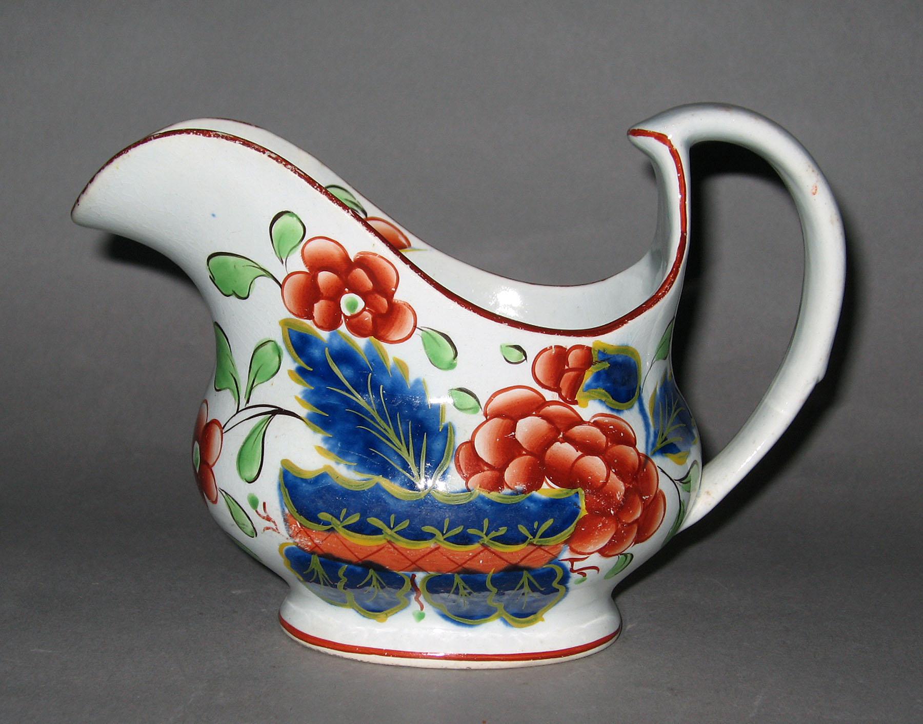 1964.1817.004 War bonnet cream jug
