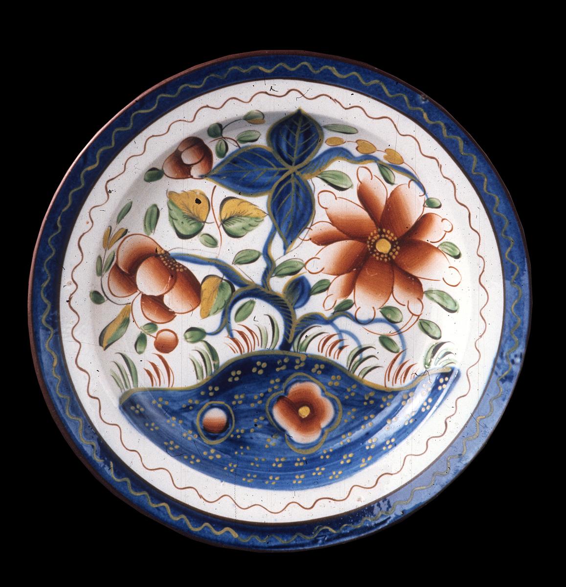 1964.1819.001 Plate