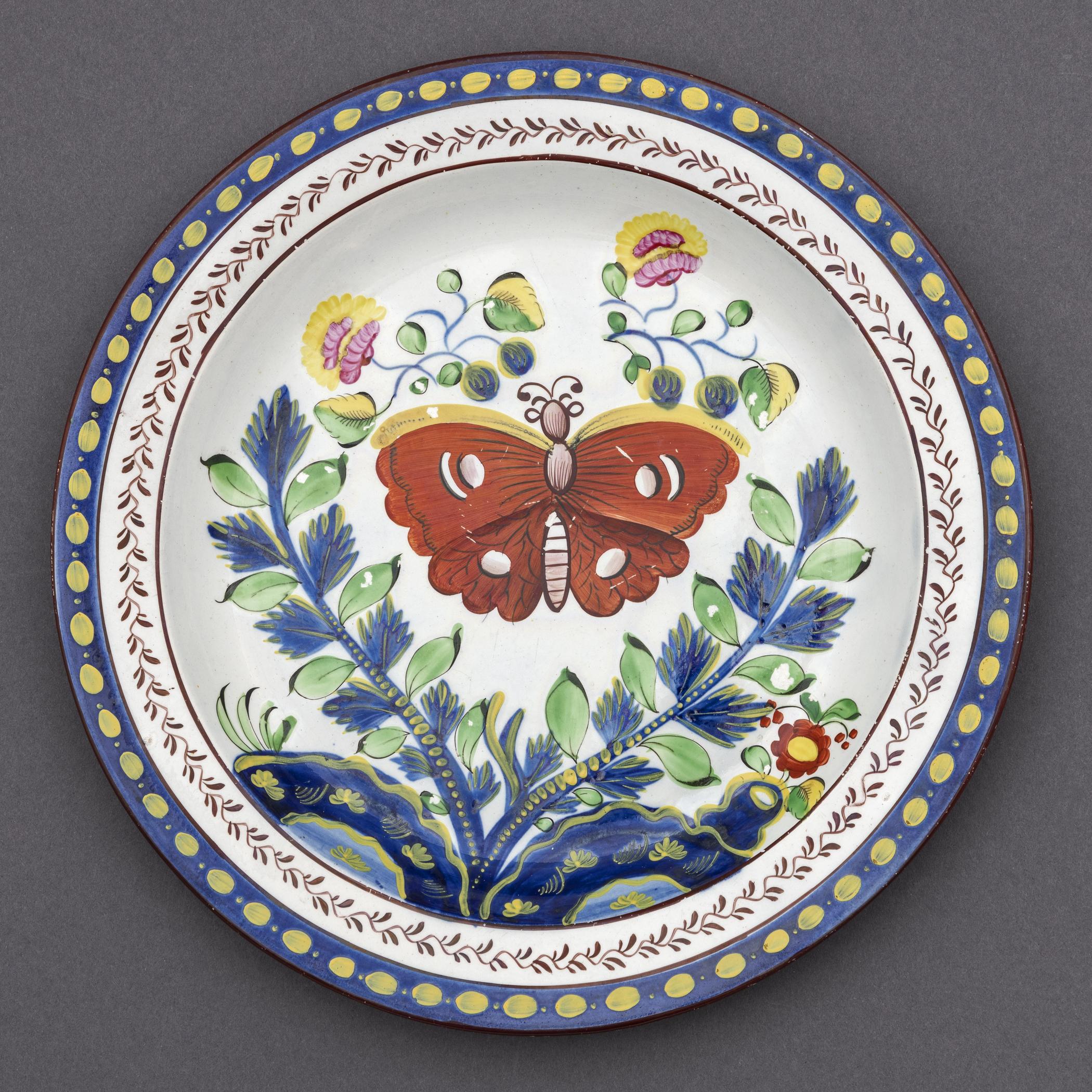 1964.1820.001 Plate, view 1