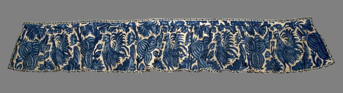 1955.0653.001 C Window Hanging, Valance