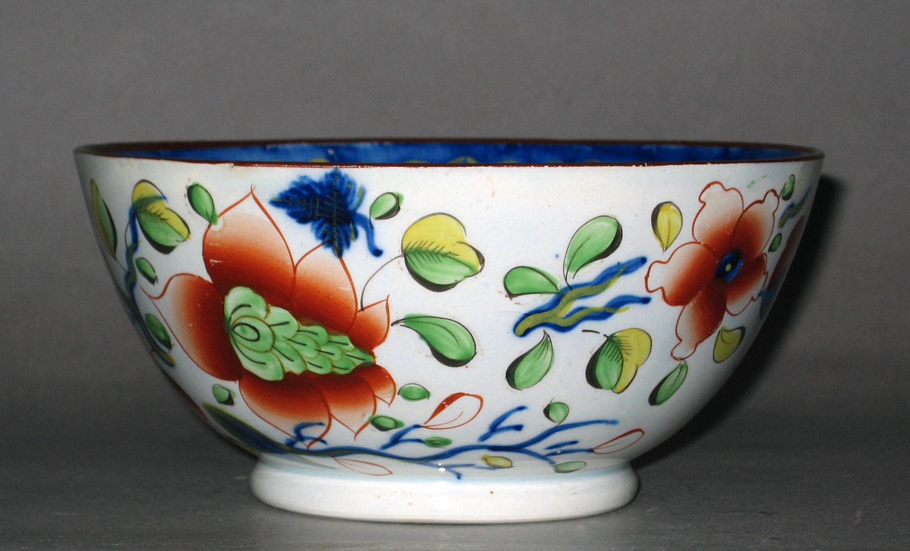 1964.1826.001 Dove pattern bowl