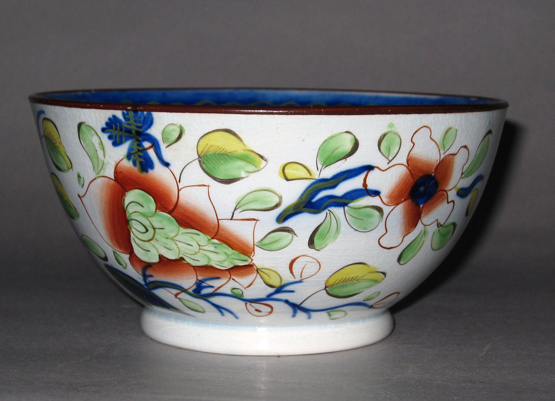 1964.1826.002 Dove pattern bowl