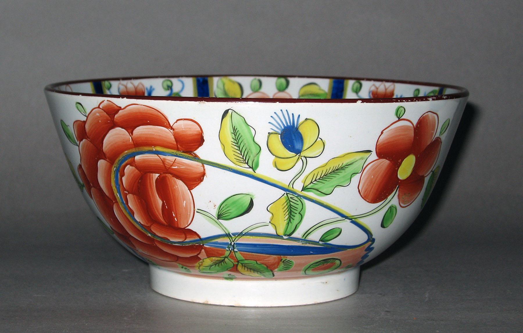 1964.1828.002 Oyster pattern bowl
