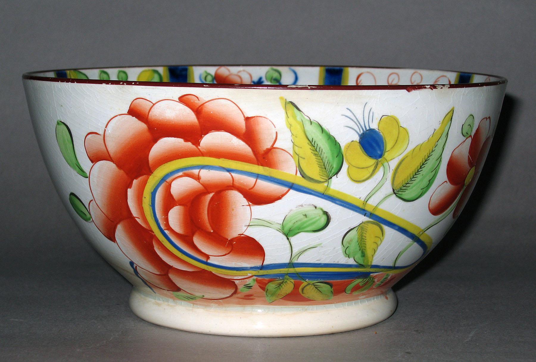 1964.1828.003 Oyster pattern bowl