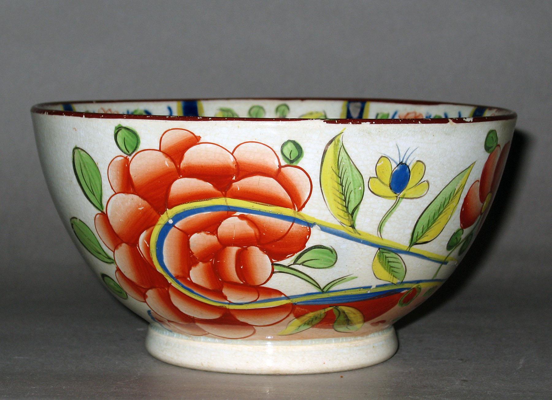 1964.1828.004 Oyster pattern bowl