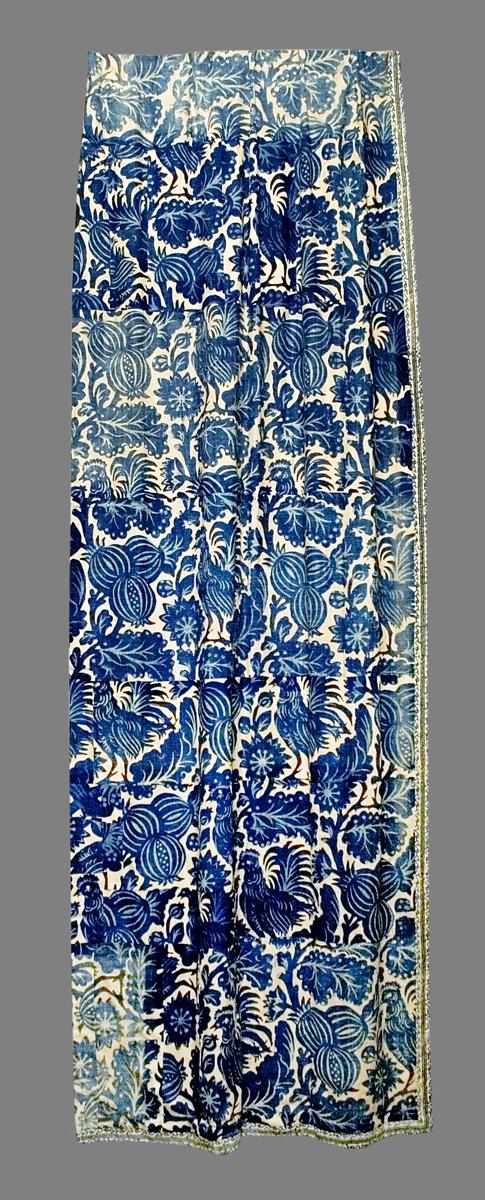 1955.0653.002 B Window Hanging, Side Curtain