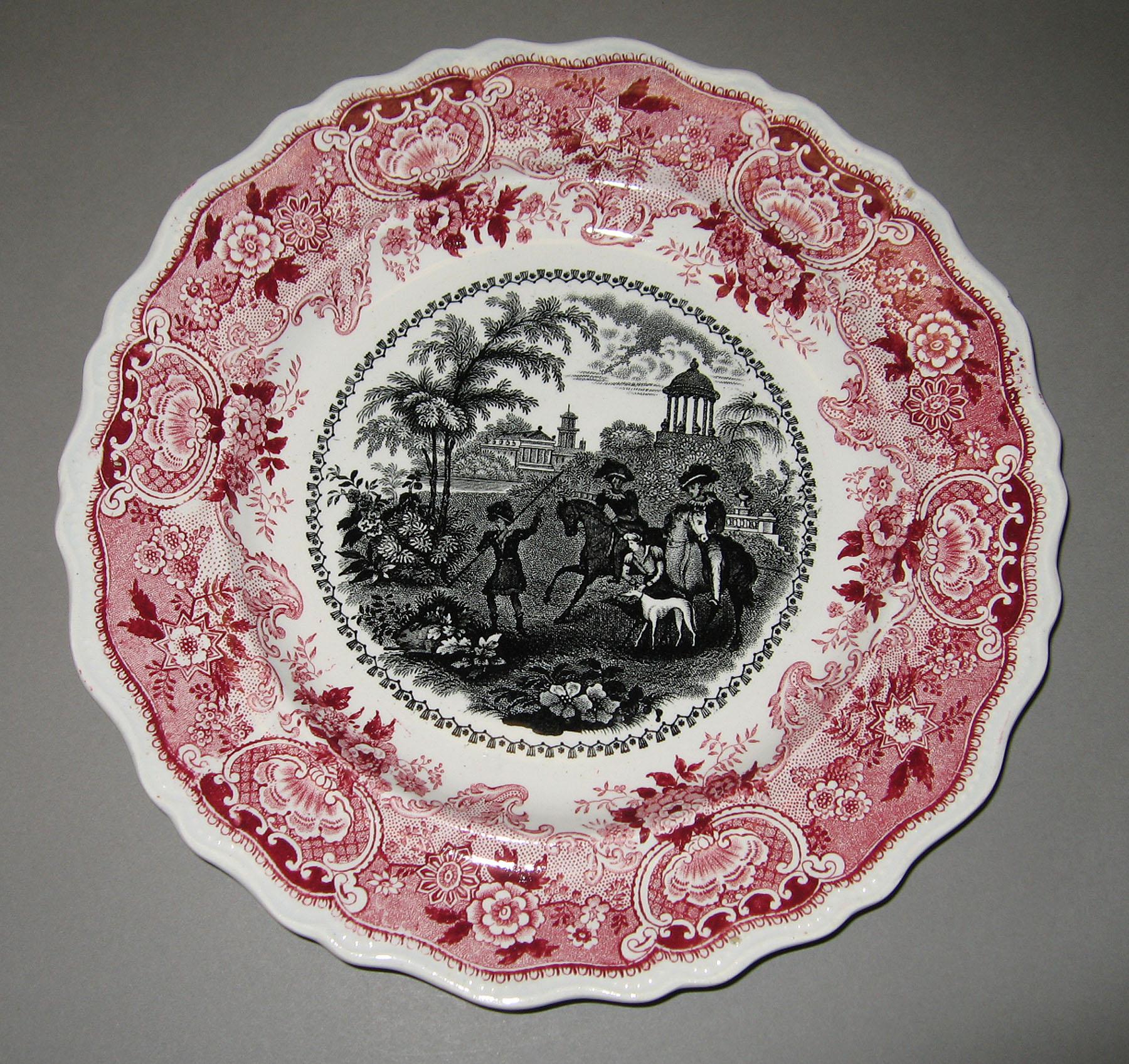 1964.1837.002 Earthenware Plate