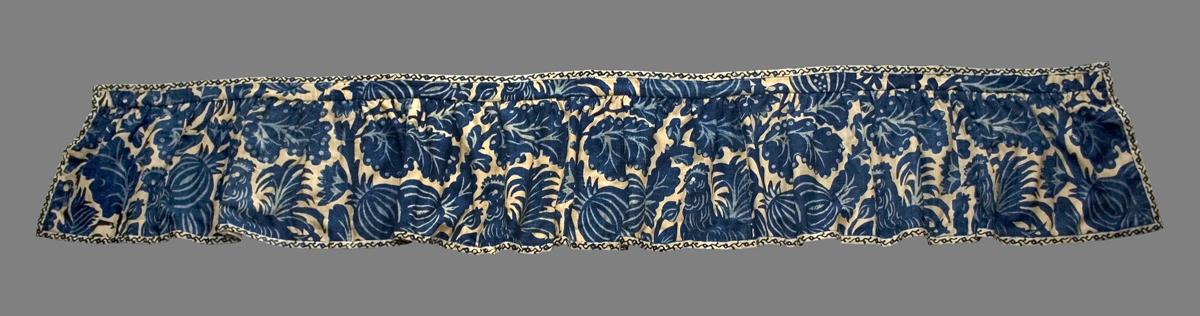 1955.0653.002 C Window Hanging, Valance