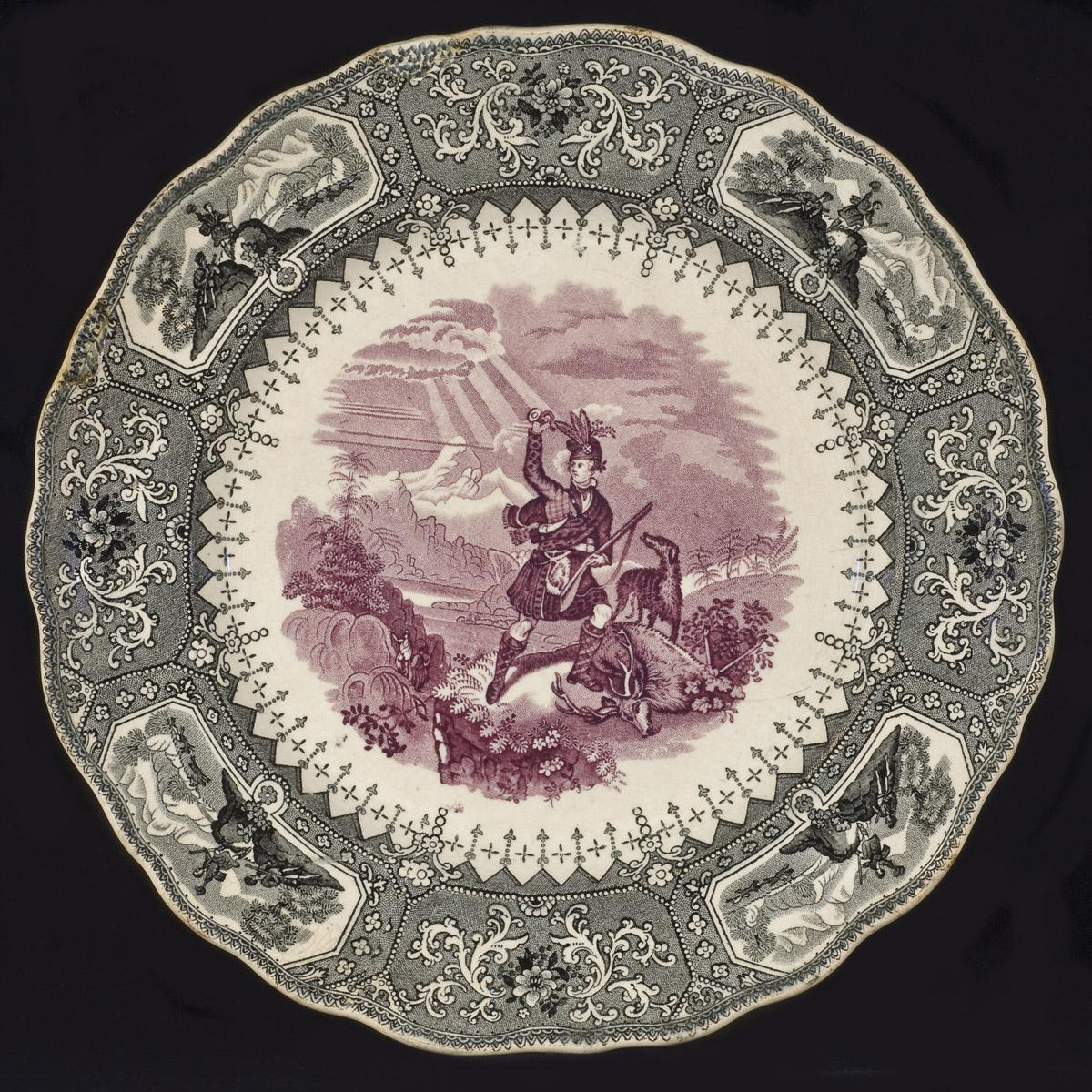 1964.1842 Caledonia plate