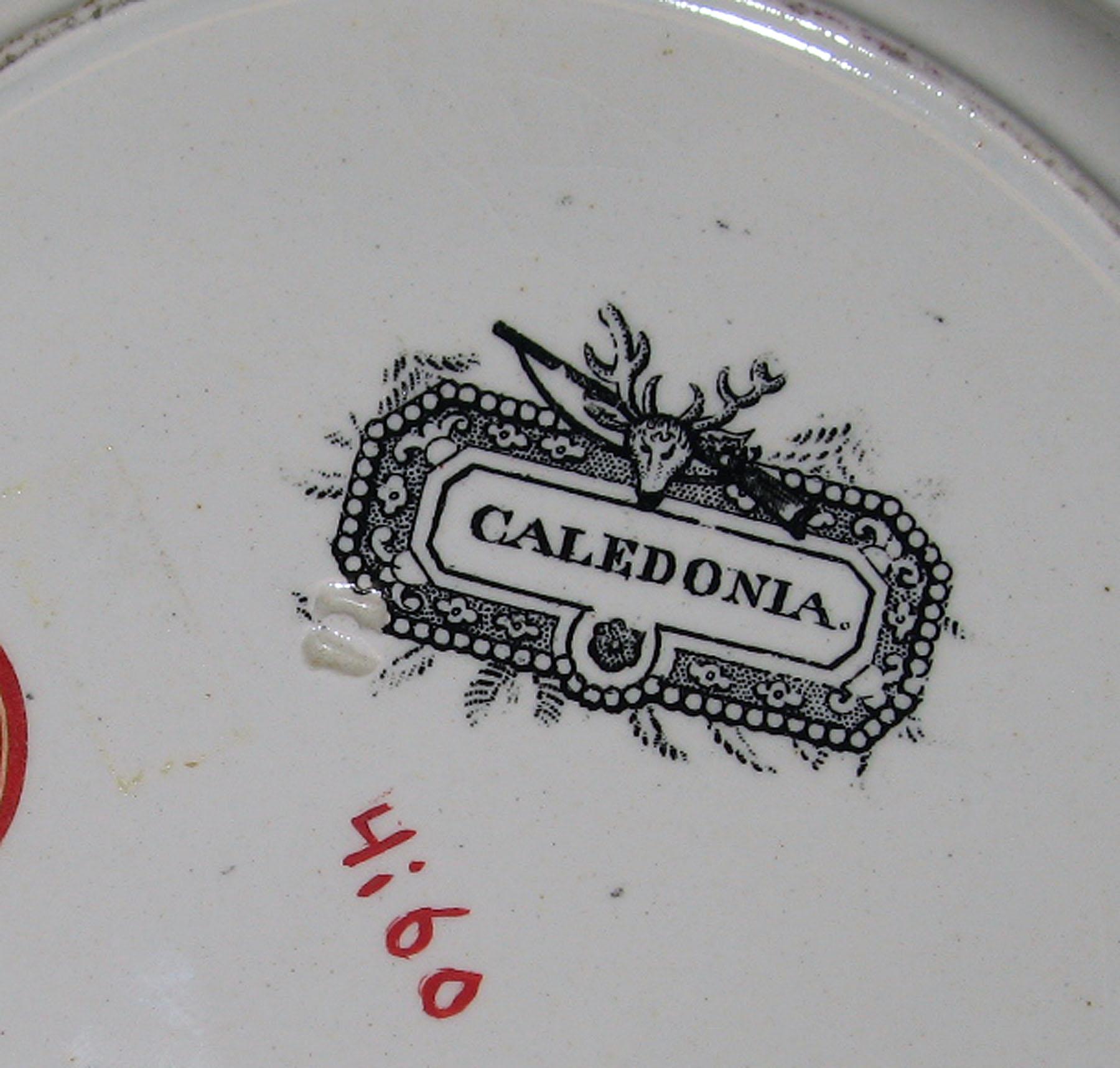 1964.1845 Earthenware Plate (mark)