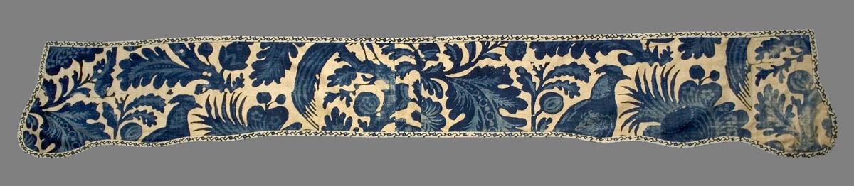 1955.0654 A Bed Hanging, Valance