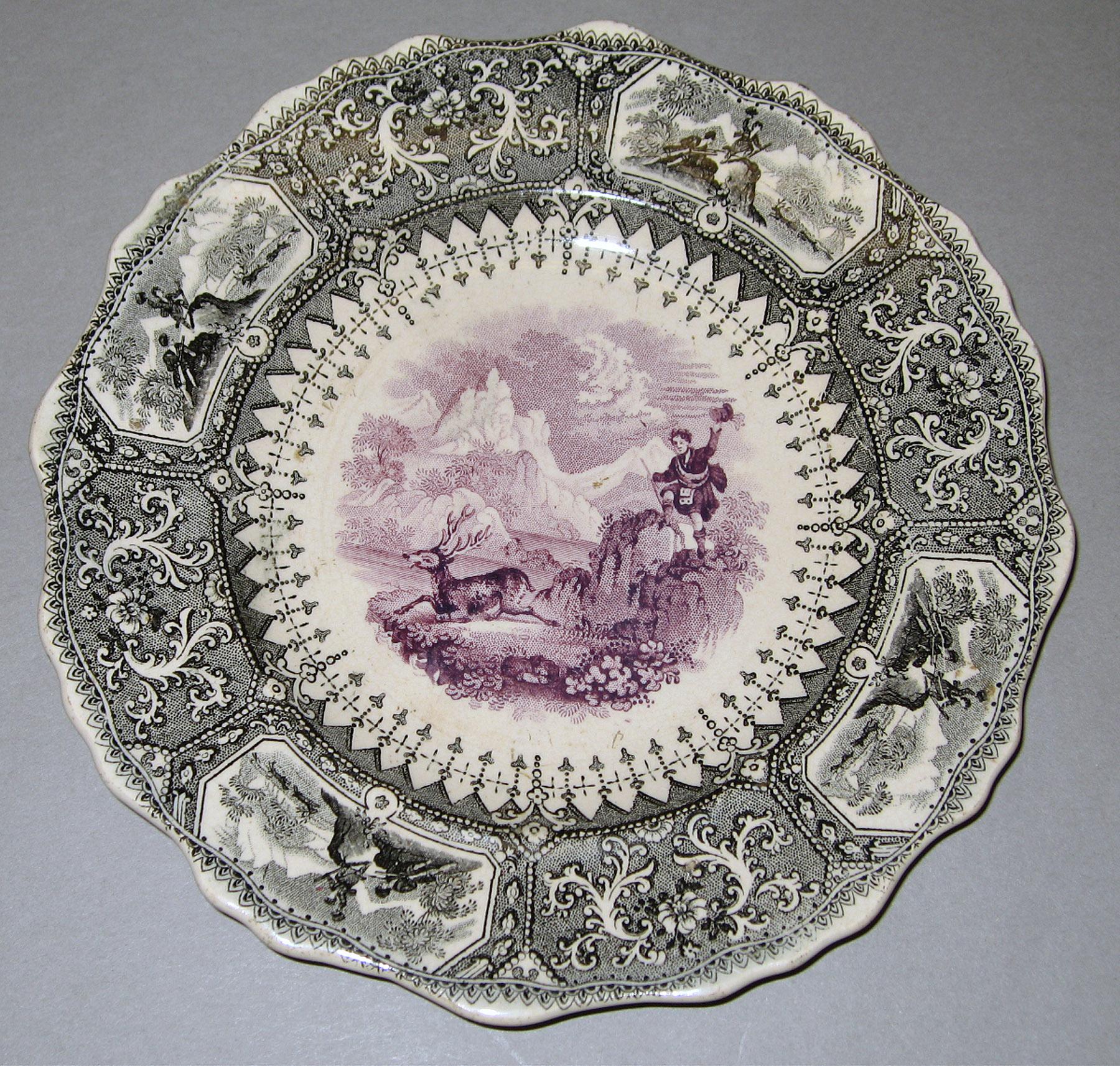 1964.1846 Earthenware plate