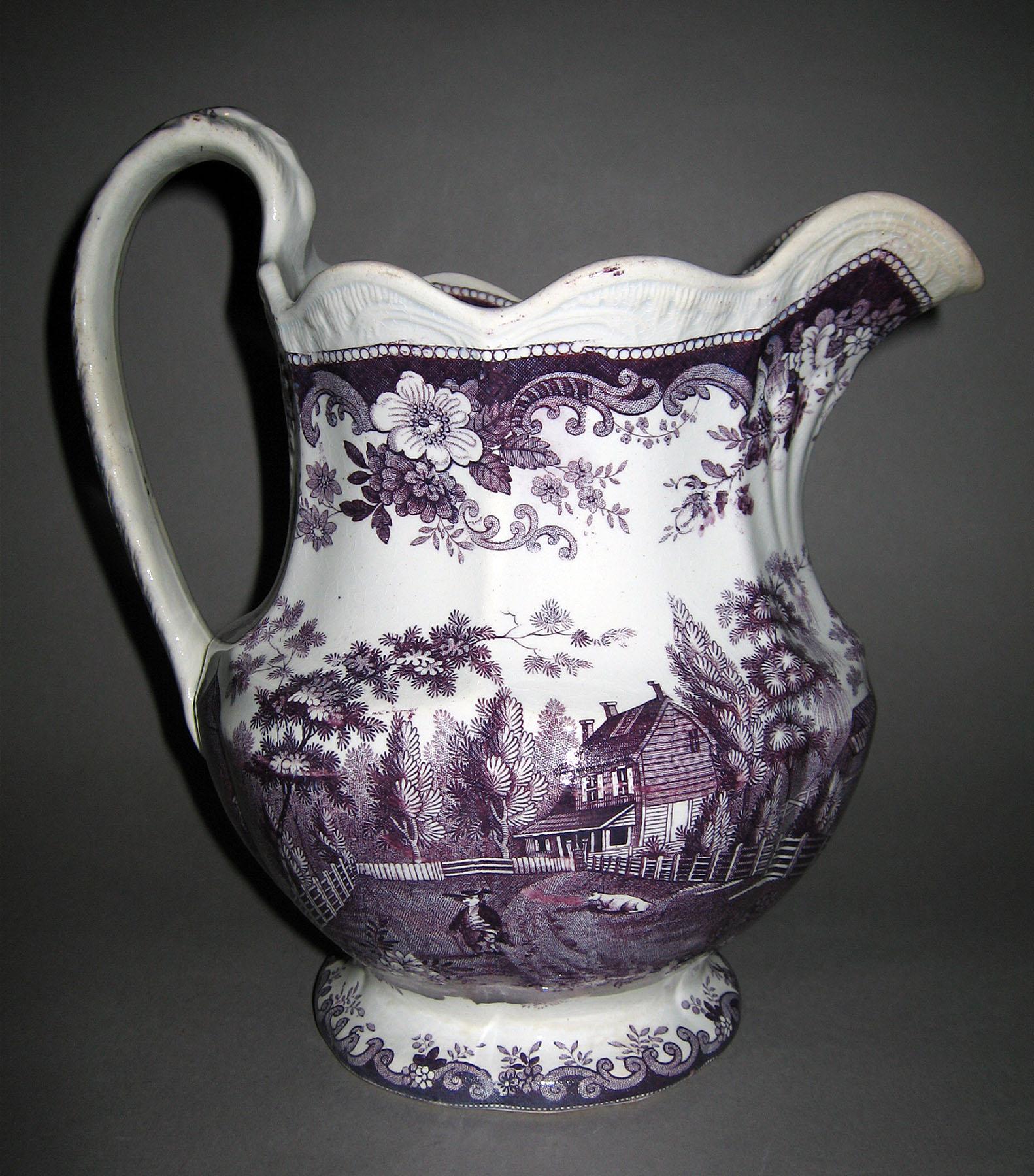 1964.1847 Earthenware Jug