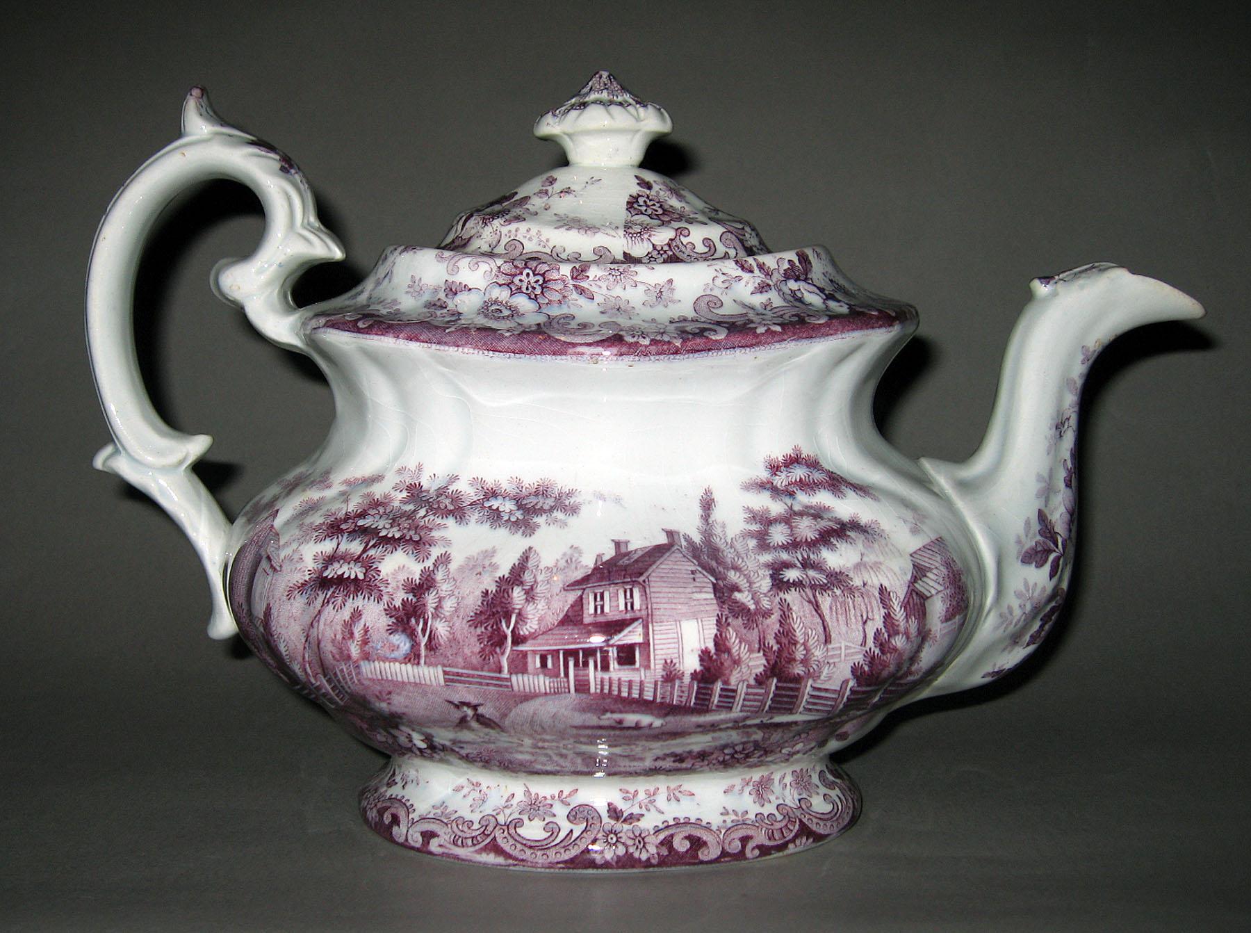 1964.1848.002 Earthenware Water Pot