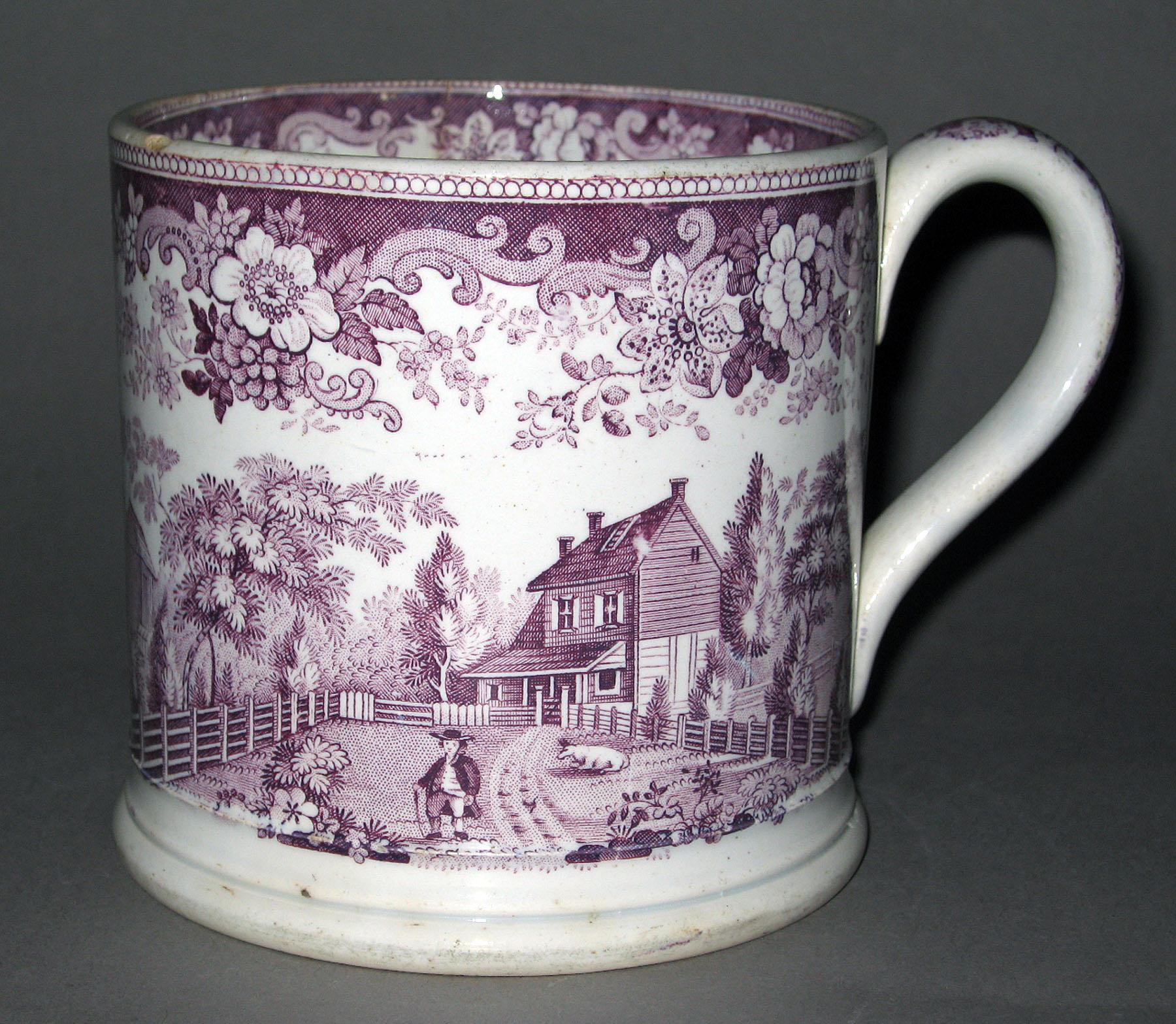 1964.1849.001 Earthenware Mug