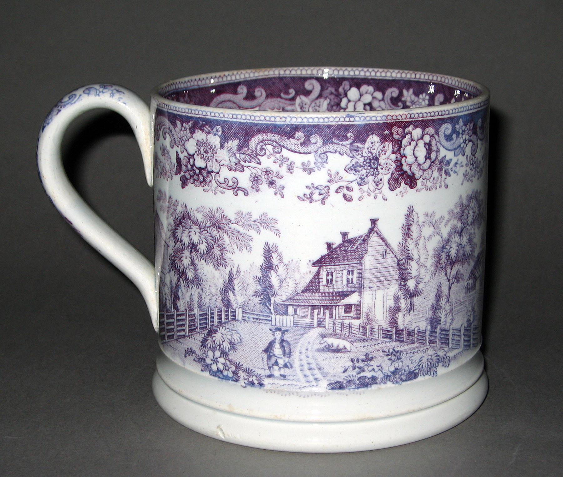 1964.1849.002 Earthenware Mug