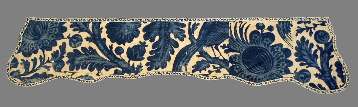 1955.0654 B Bed Hanging, Valance
