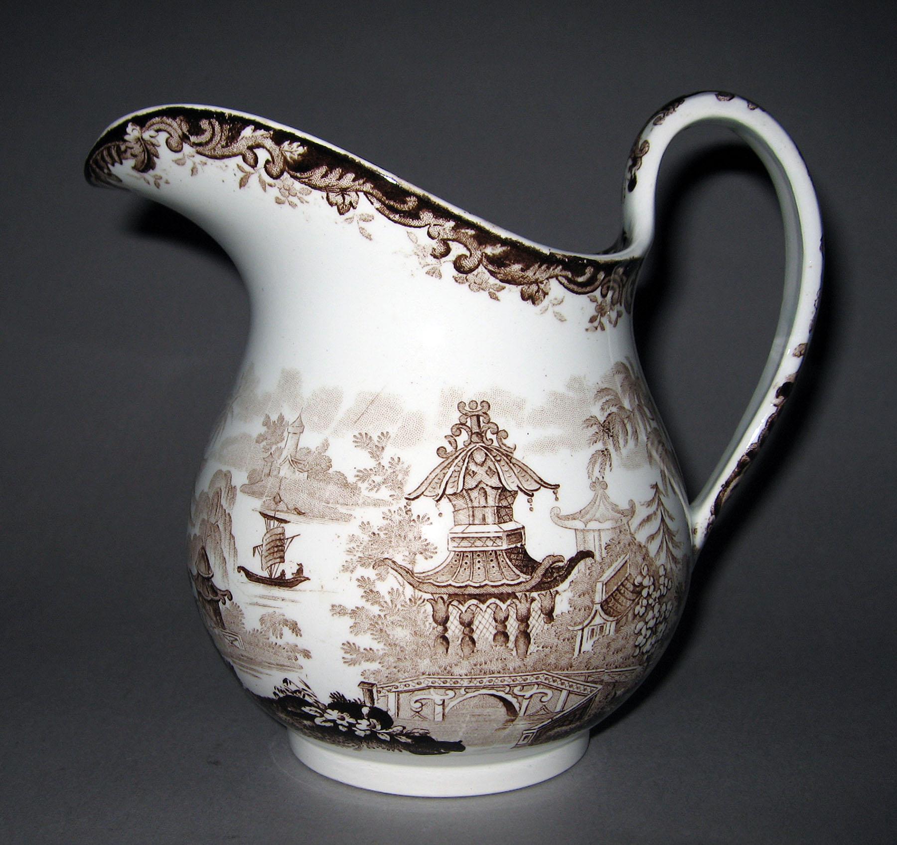 1964.1852 Earthenware Jug