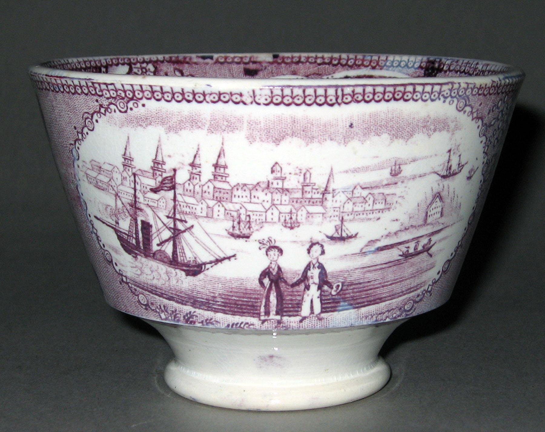 1964.1854 A Earthenware Tea bowl