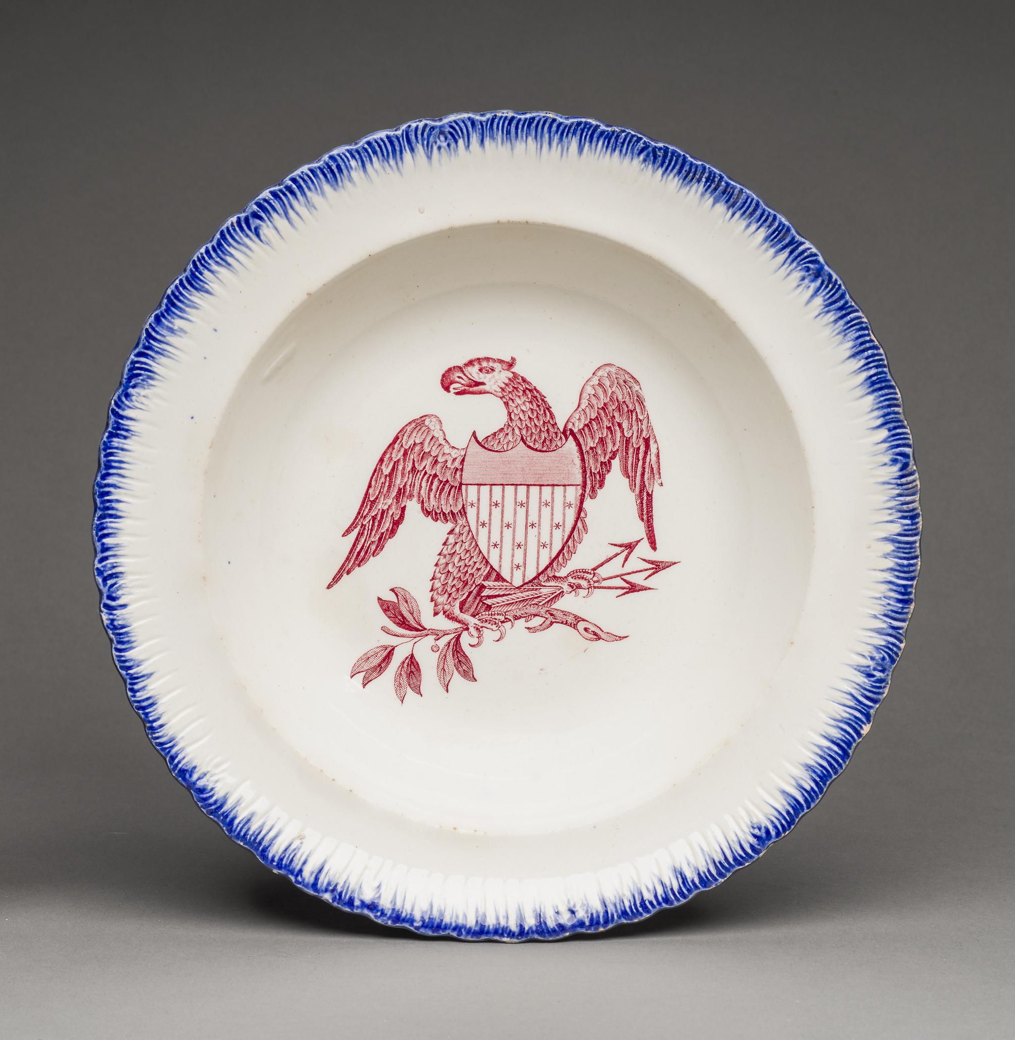1964.1857.003 Plate or bowl, view 1