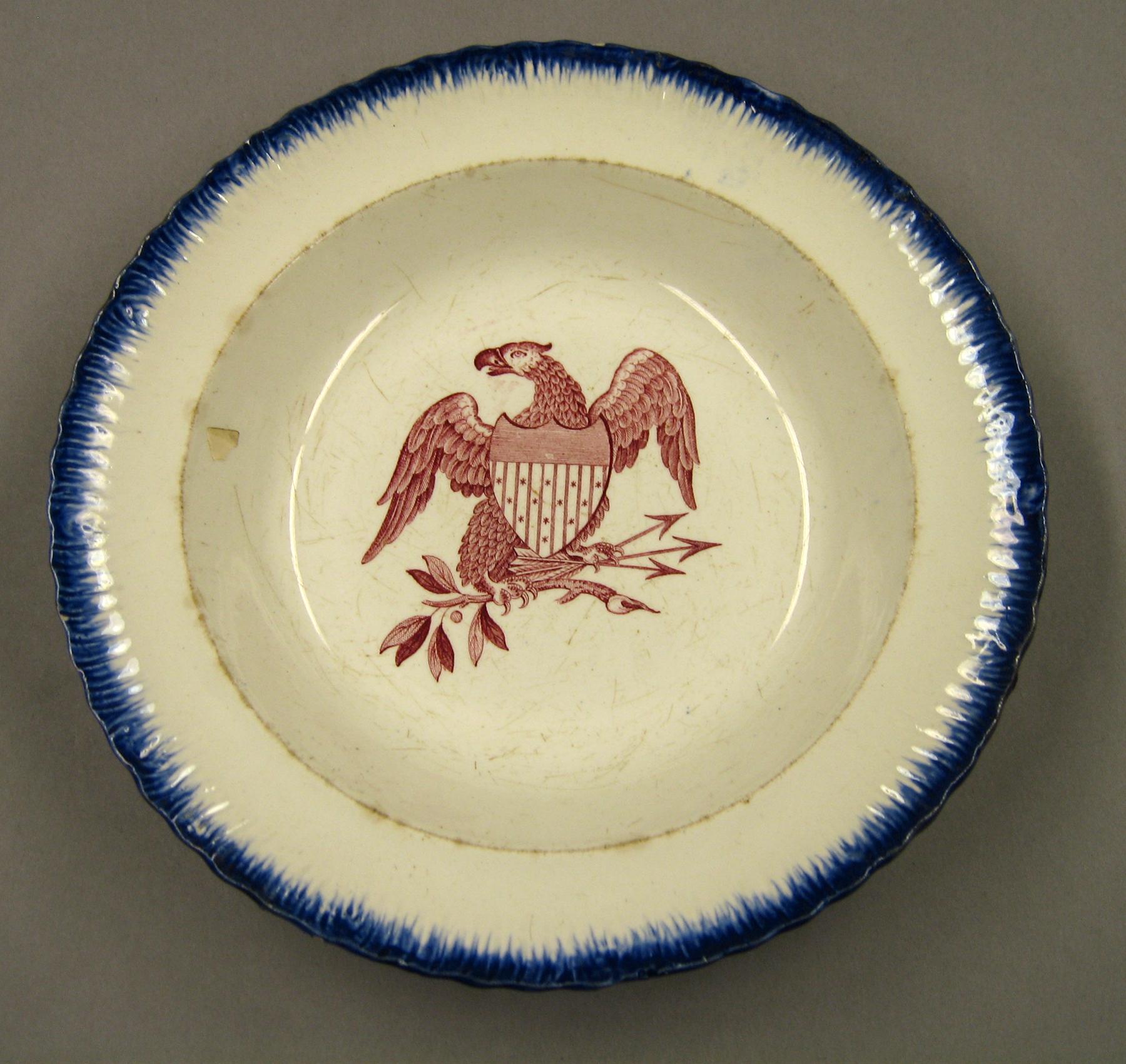 1964.1858.001 Soup plate