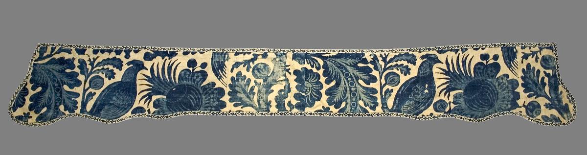 1955.0654 C Bed Hanging, Valance