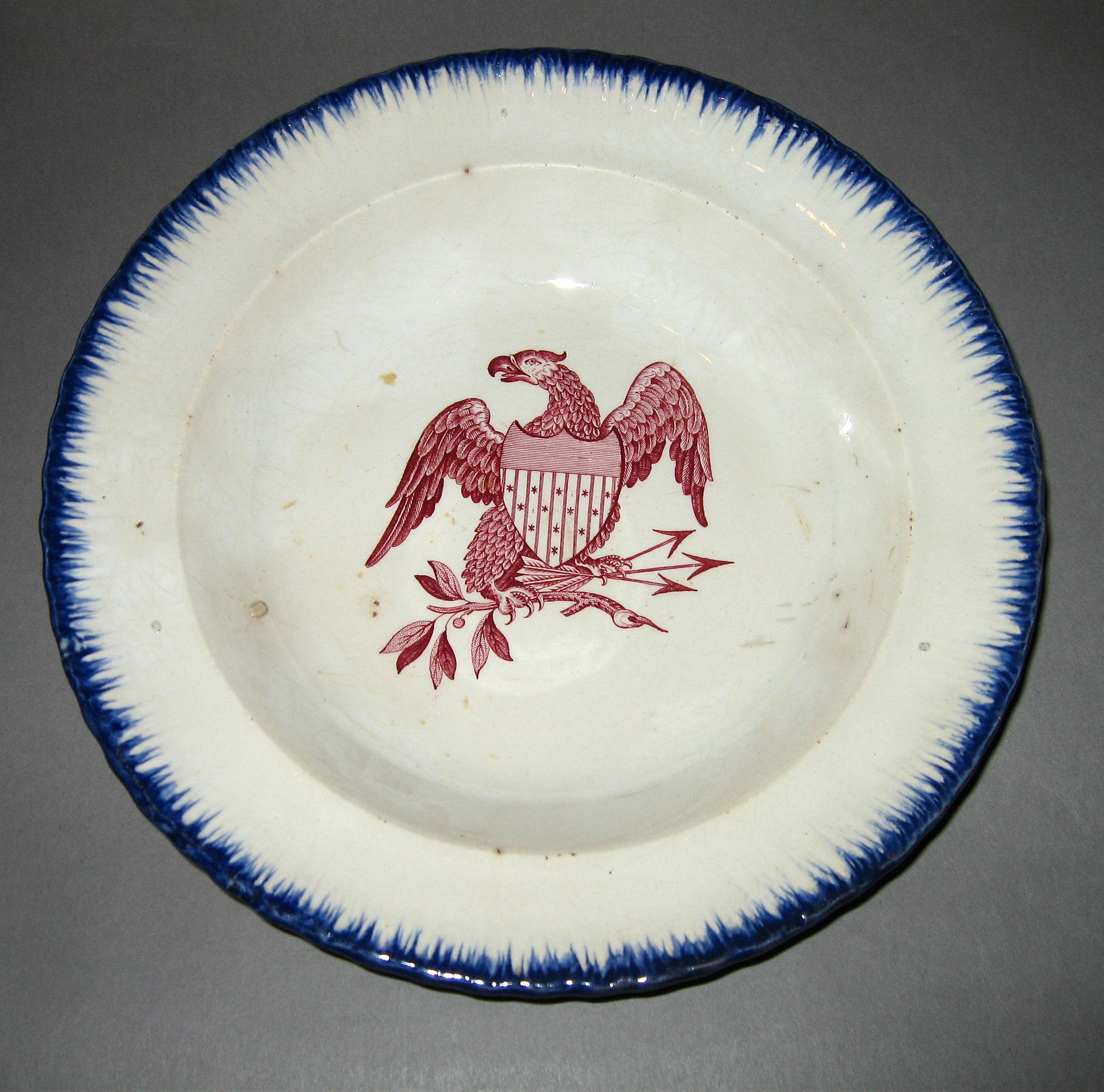 1964.1859.003 Soup plate