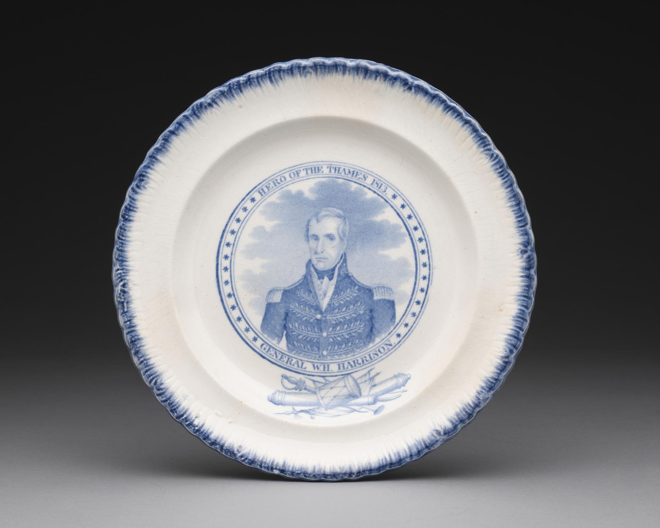 1964.1891 Plate, overall