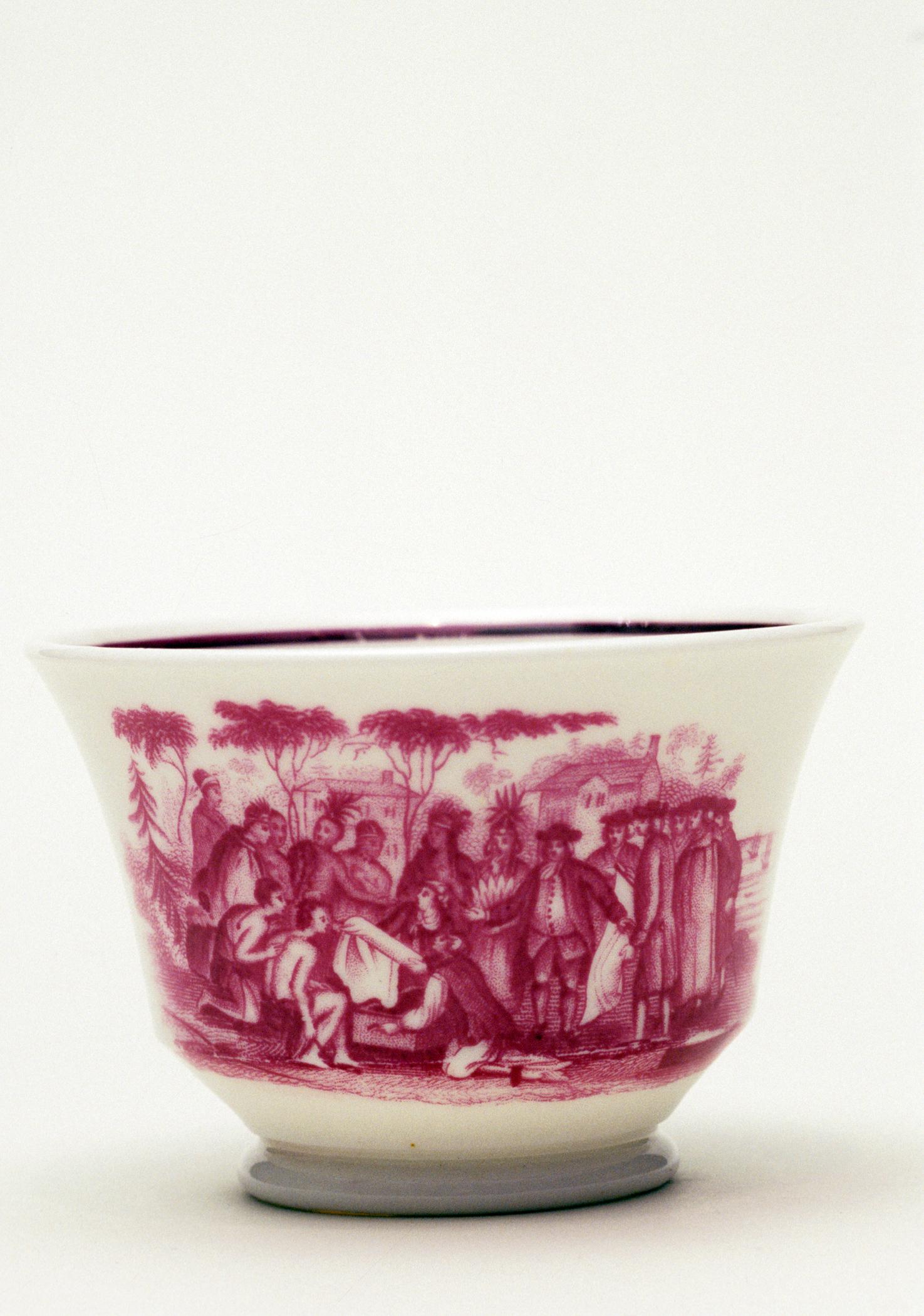 1964.1894.001 Teabowl, Teacup