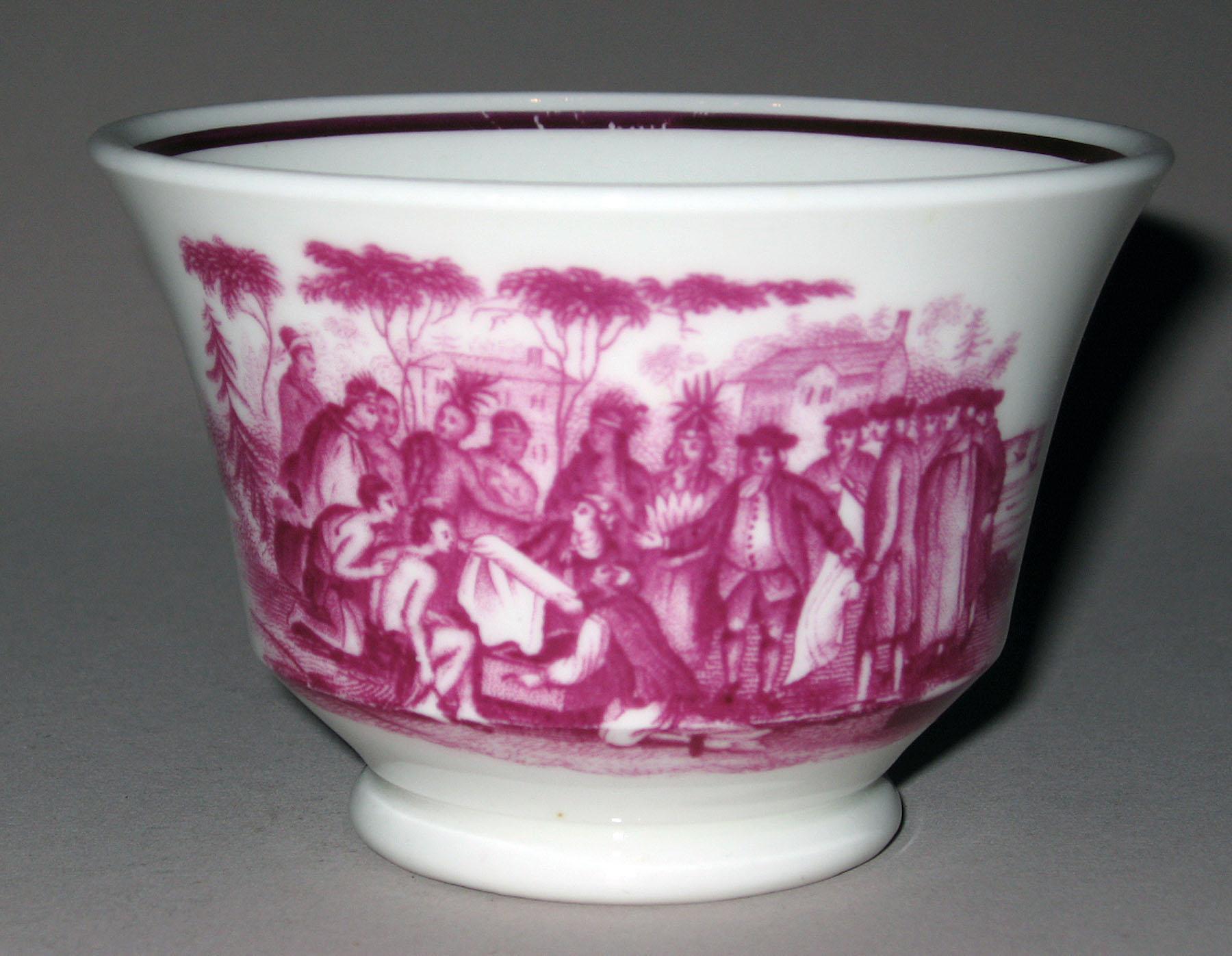 1964.1894.001 Porcelain teacup