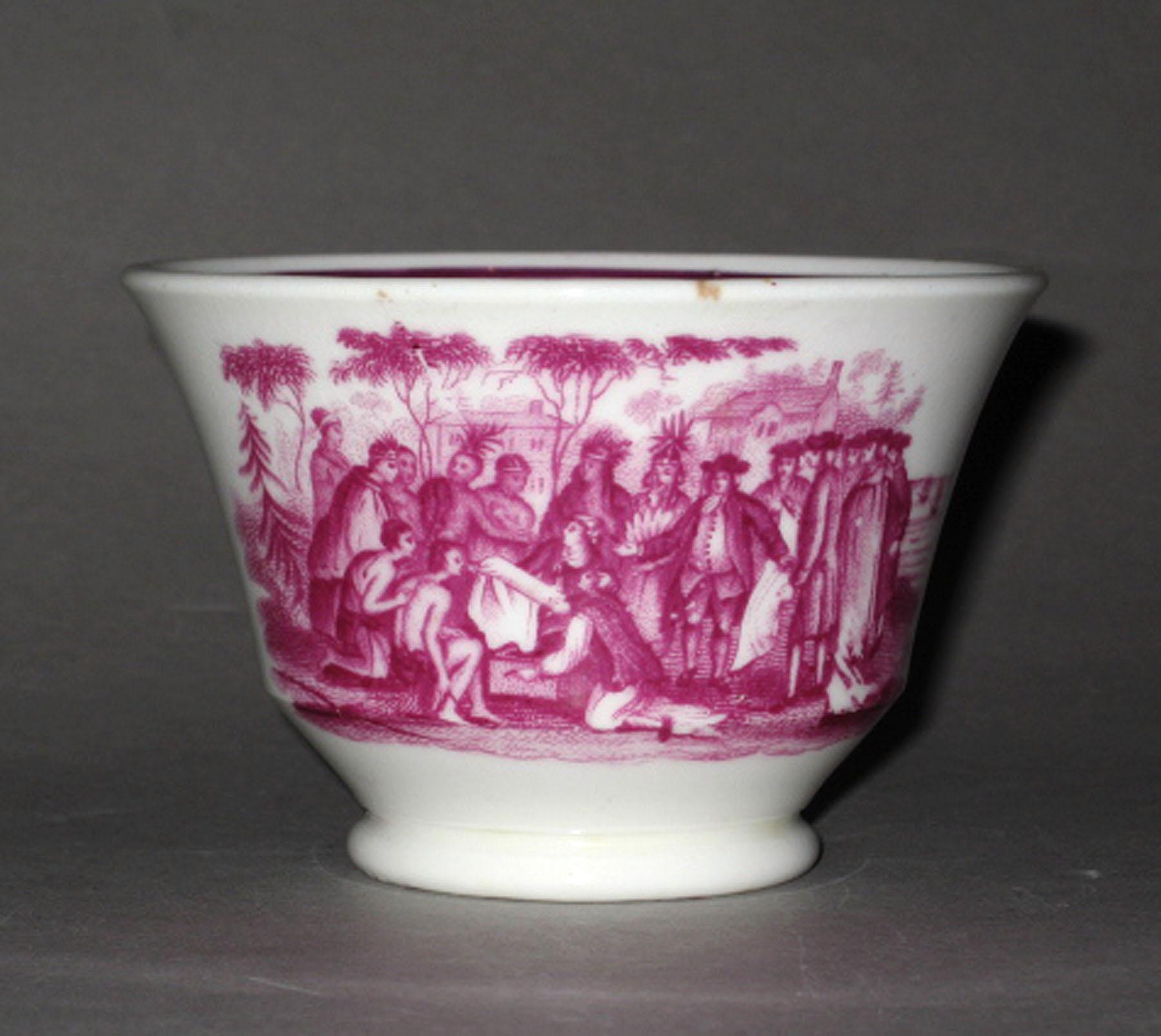 1964.1894.004 Poreclain teabowl