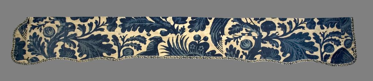1955.0654 H Bed Hanging, Valance