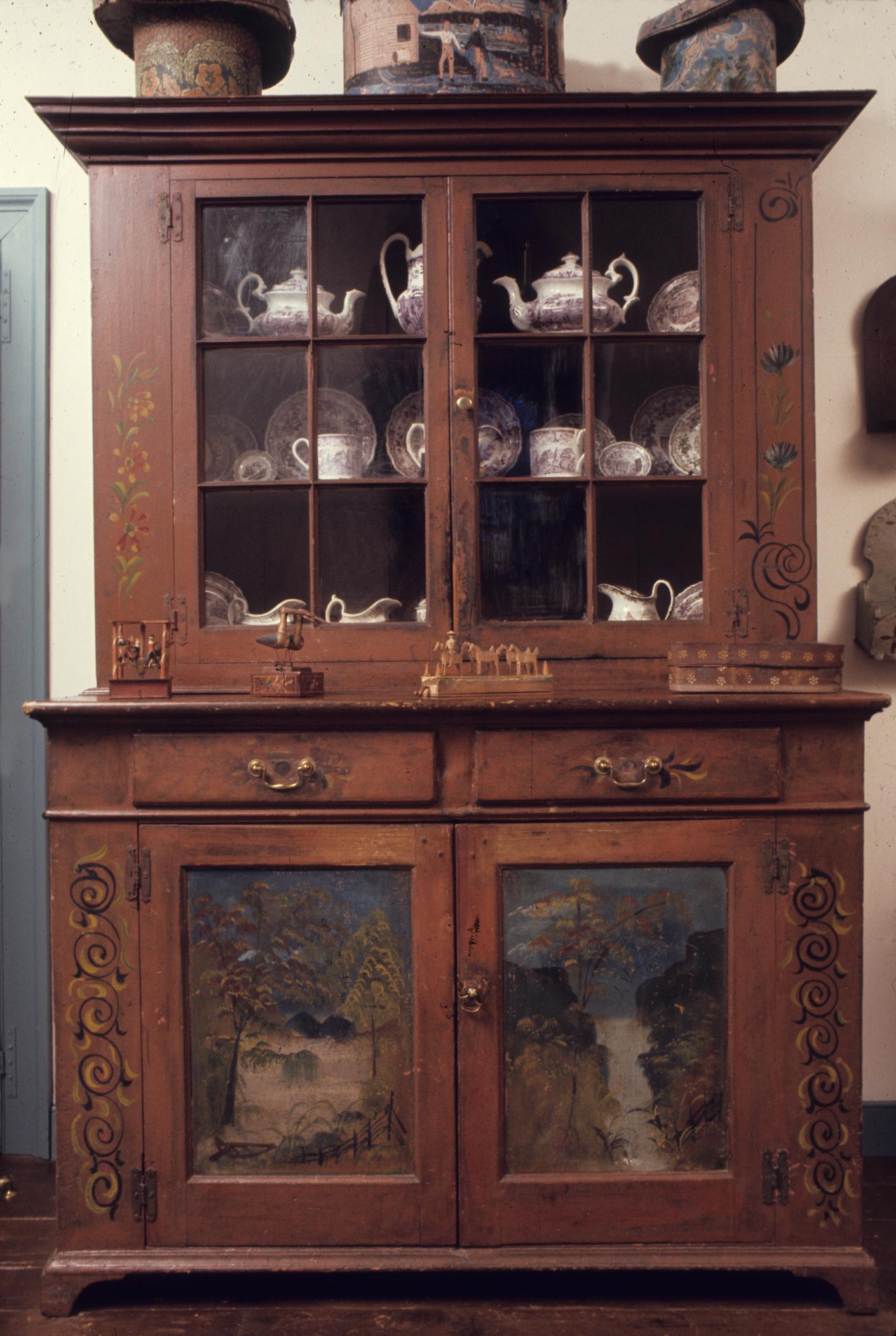 1964.1896 kitchen dresser, view 2