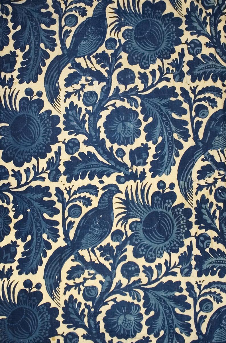 T17 Textile, printed, design repeat