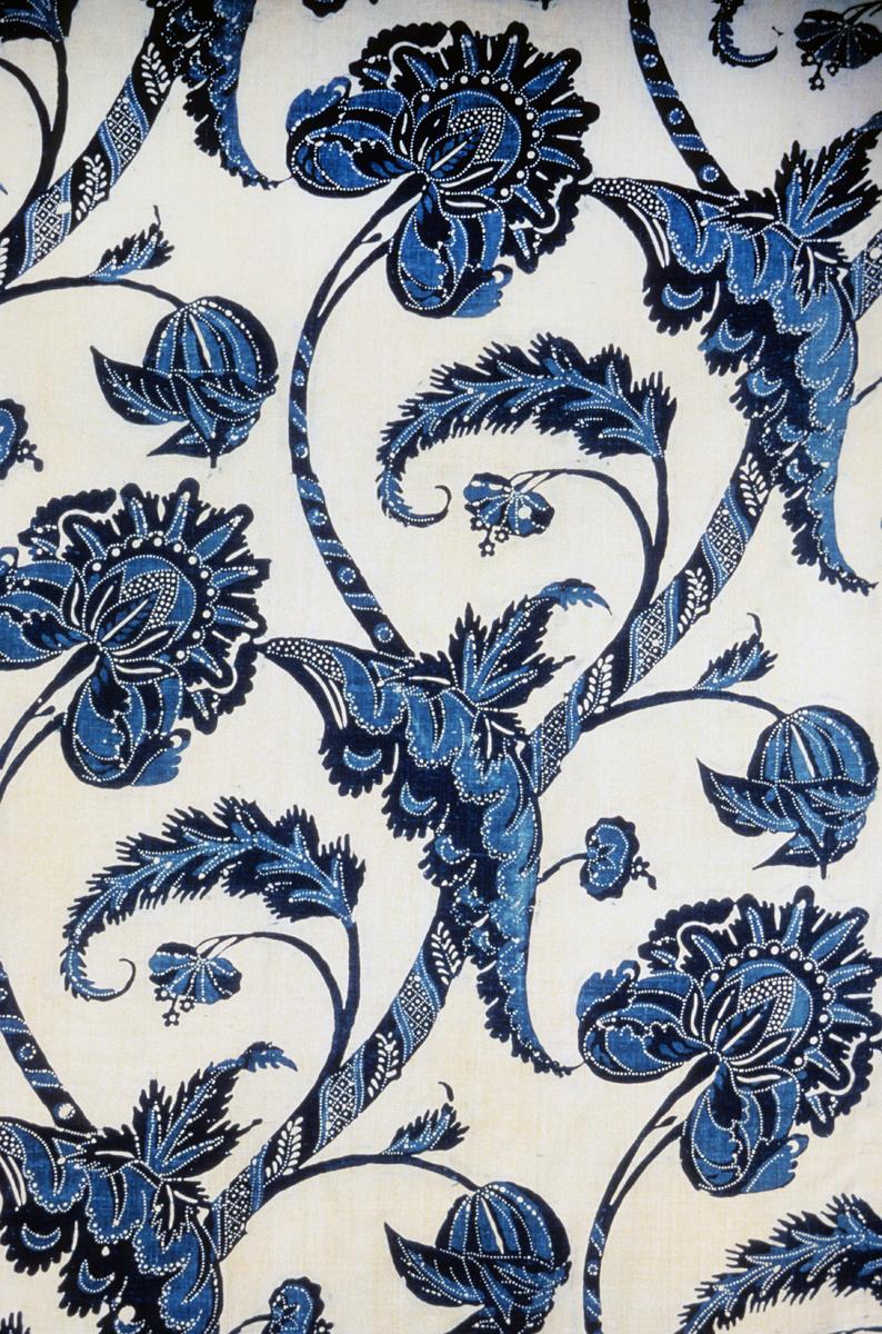 1955.0655.001A Window Hanging, Pattern Repeat