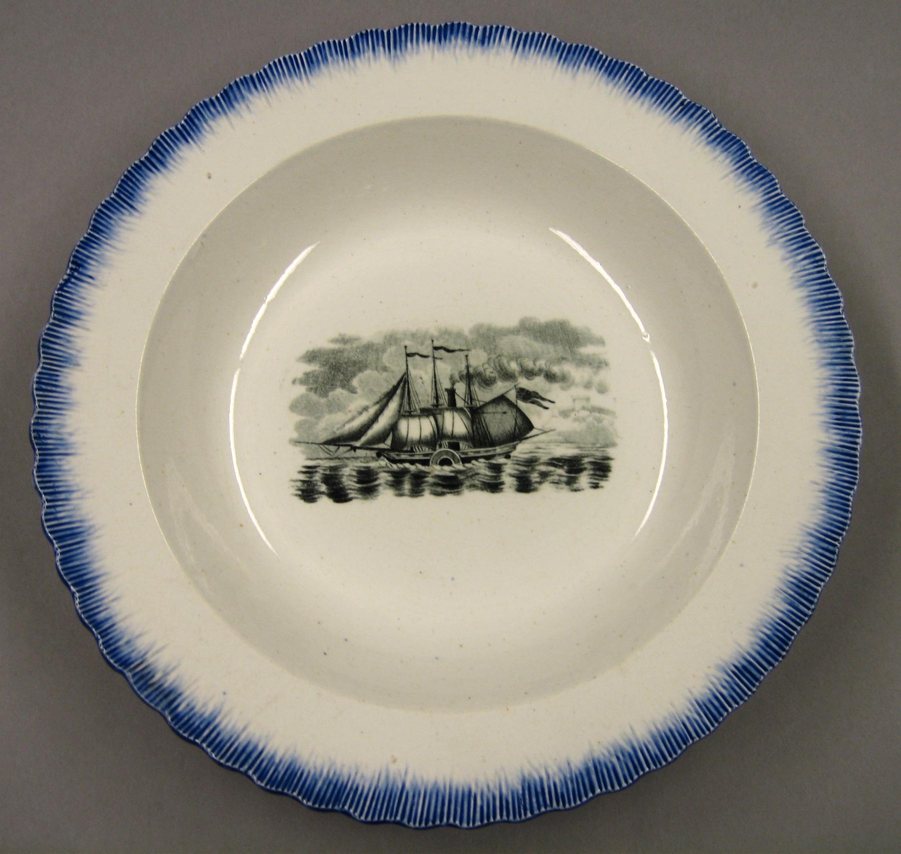1964.1909.001 Soup plate