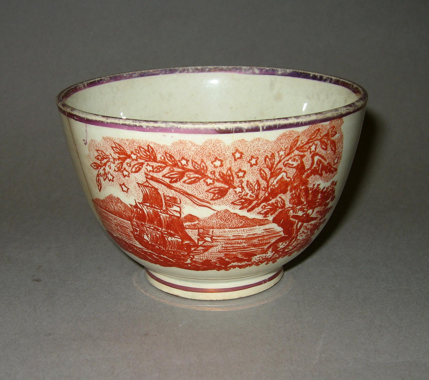 1964.1910 "Cadmus" teabowl