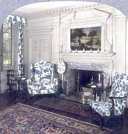 Room-Hampton Room, 1938