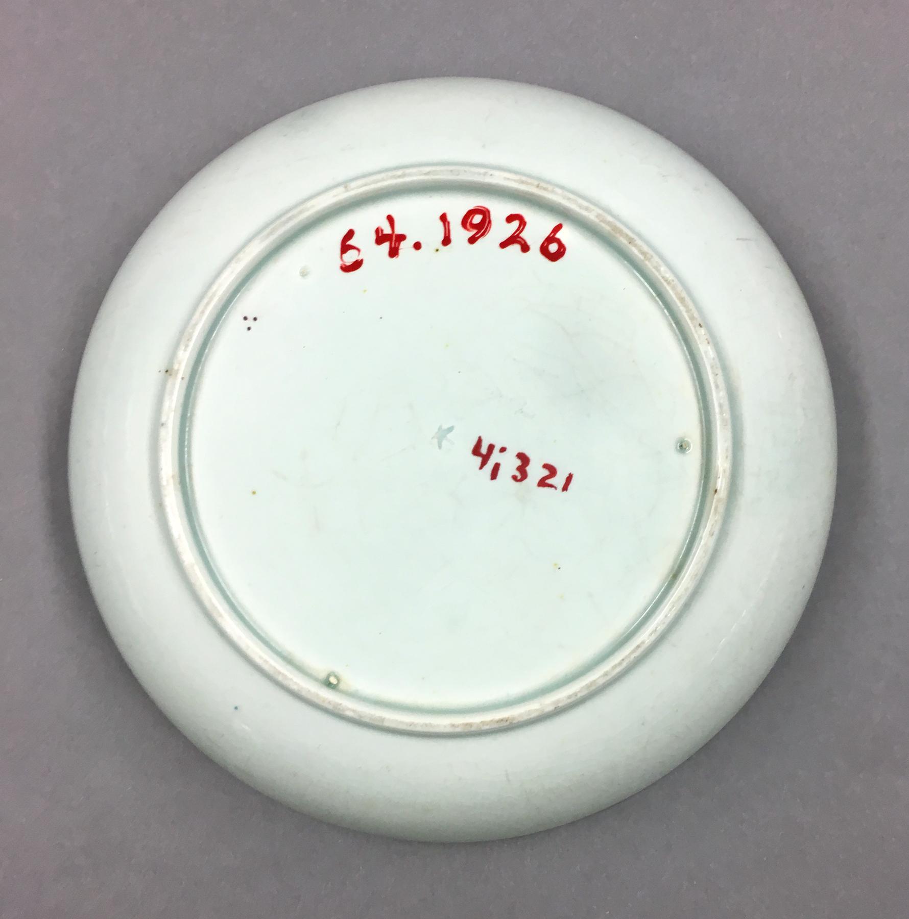 1964.1926 "Cadmus" saucer, underside