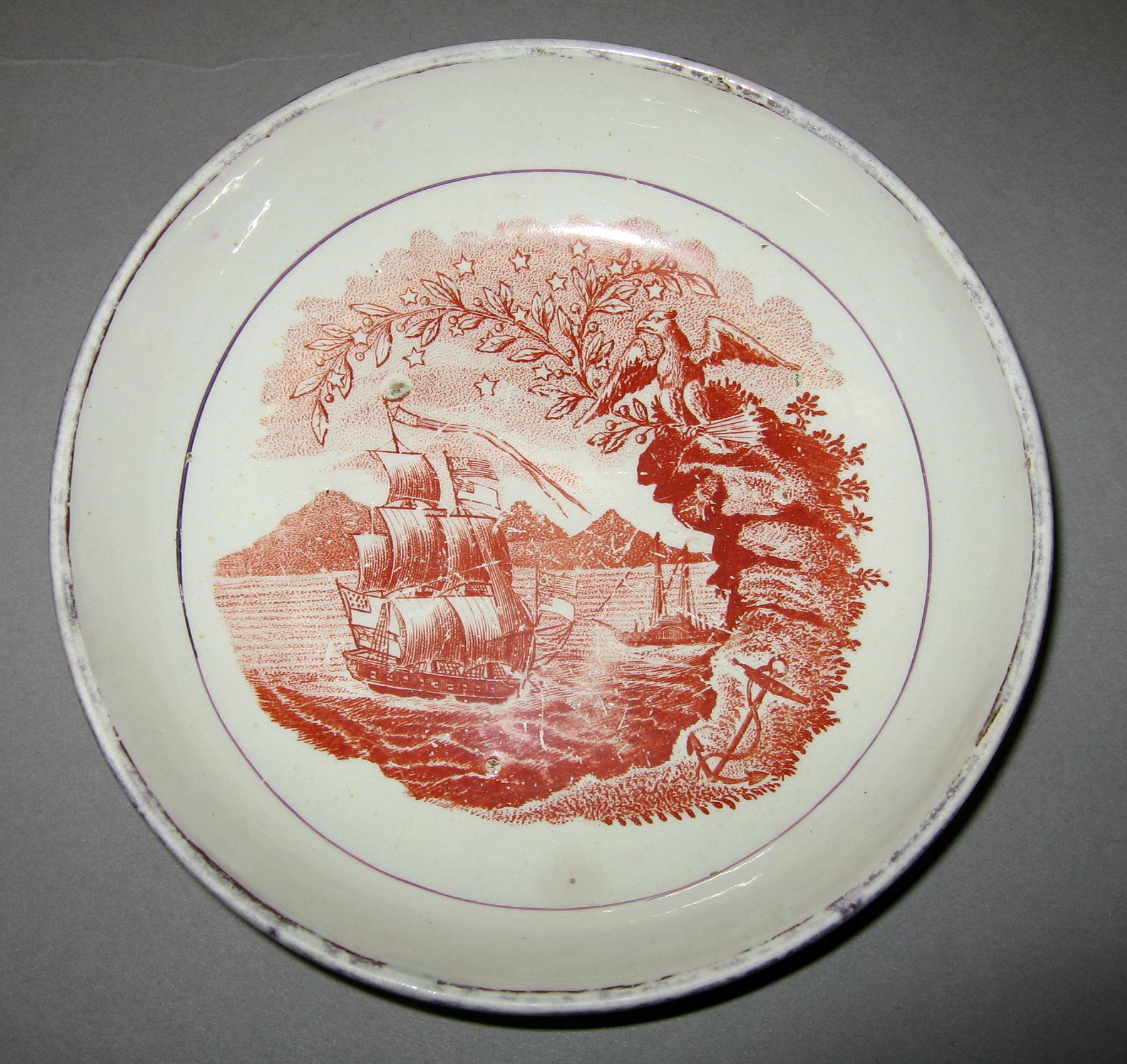 1964.1928 Cadmus Saucer