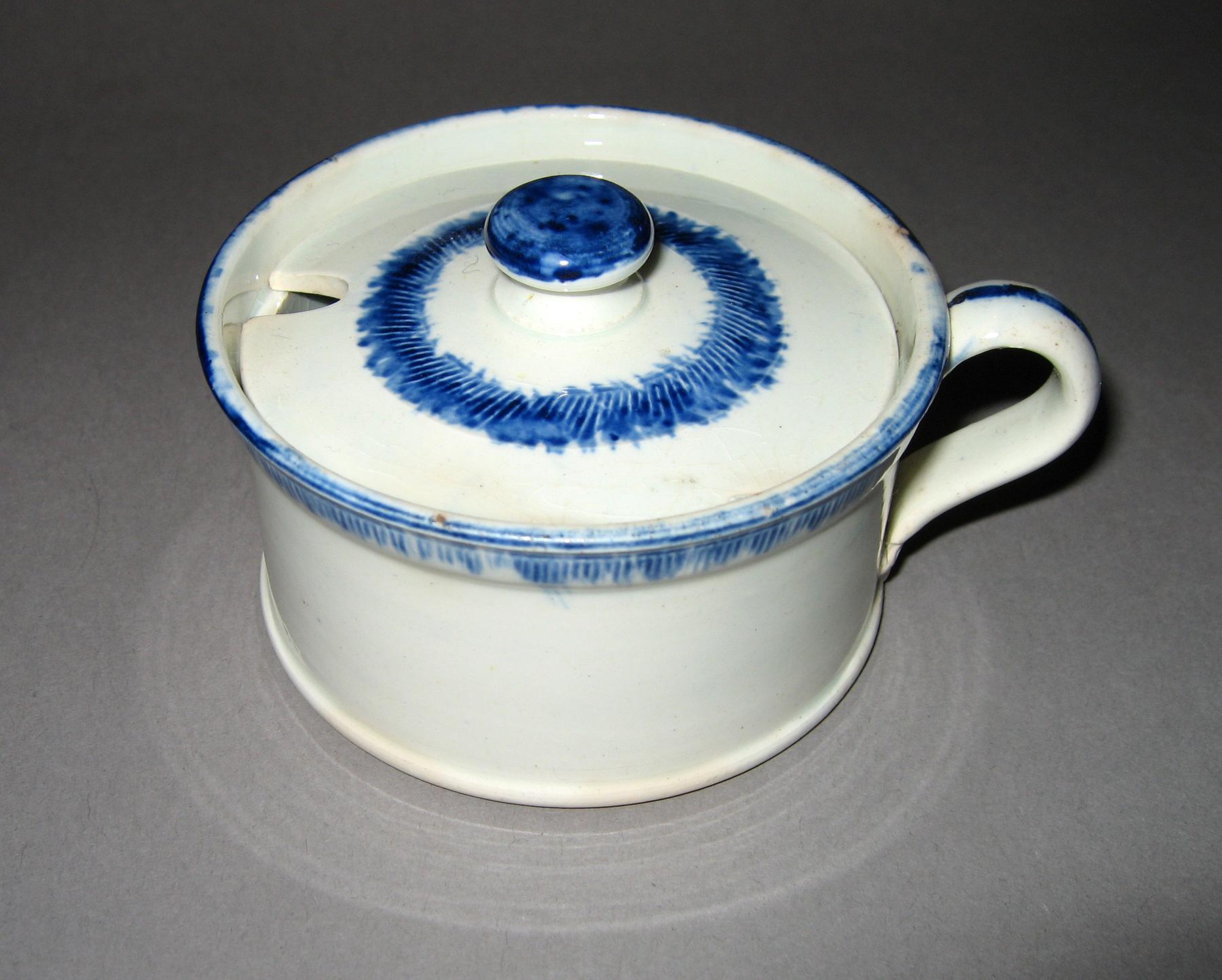 1964.1955 Mustard pot
