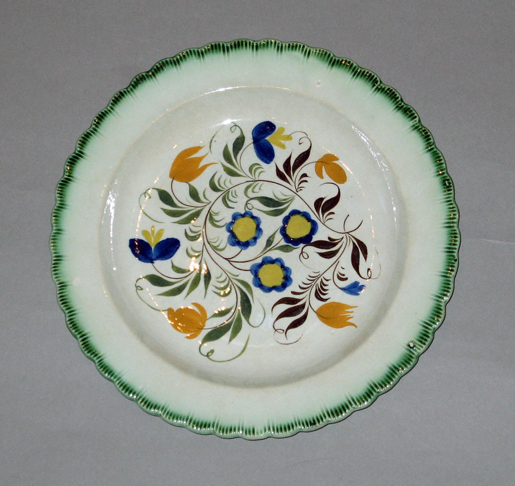1964.1959 Pearlware plate