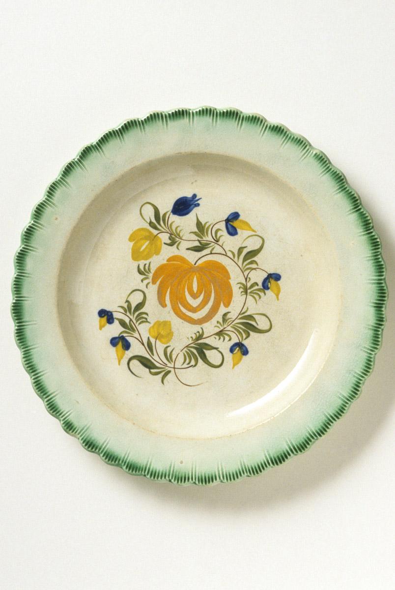 1964.1960 Pealware plate
